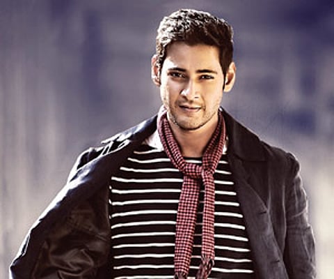 Telegu cine star Mahesh Babu
