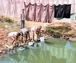 Image of 'Dhobis' used for representational purposes only.