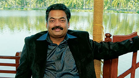 C J Roy, chairman of Confident Group