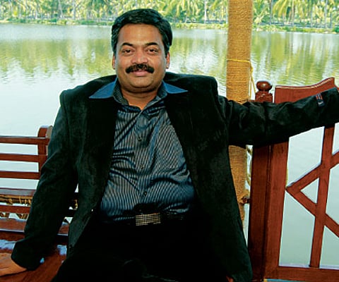 C J Roy, producer of the movie ‘Casanovva’ and the man who holds the reins of Confident Group