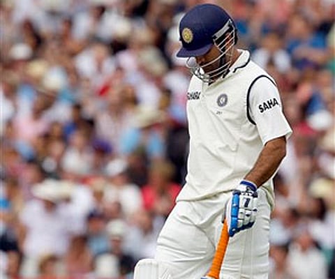 The figures that the Indians have racked up speak ‘volumes’ about their nonperformance. (AP file photo)