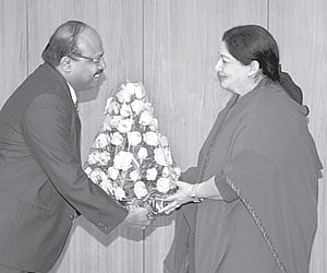 P H Arvind Pandian, who was appointed the Additional Advocate-General of the Madras HC on Friday | EPS