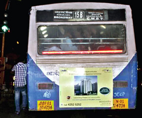 These red stickers will help prevent road accidents | EPS