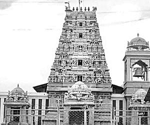 Thiruketheeswaram temple in Mannar in North West Lanka, which will be renovated by India