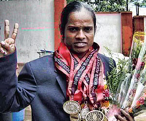 Oriya cop strikes gold in New York