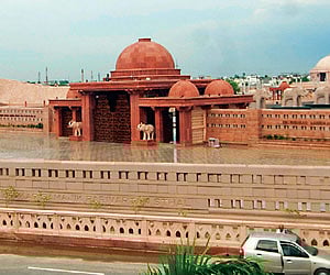 Babasaheb Bhimrao Ambedkar park in Lucknow.