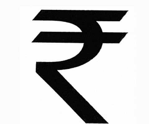 The already battered rupee was under pressure throughout the day