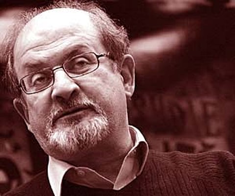 Salman Rushdie.