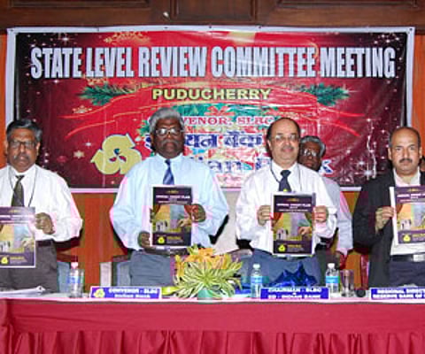 The Annual Credit and Financial Services Plan 2012-13 being released at the SLRC meet on Wednesday. | EPS