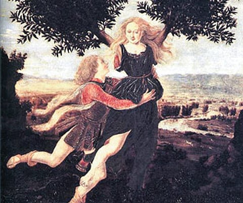 Apollo and Daphne | Express Photo