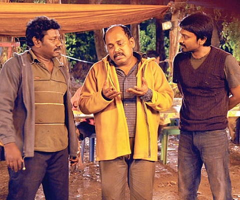 Kazhugu’s promo is the new rage