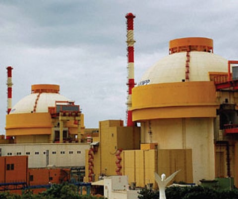 A view of the KKNPP. EPS File Photo