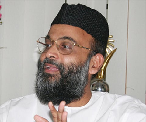 PDP leader Abdul Naseer Madani. (File photo: PTI)