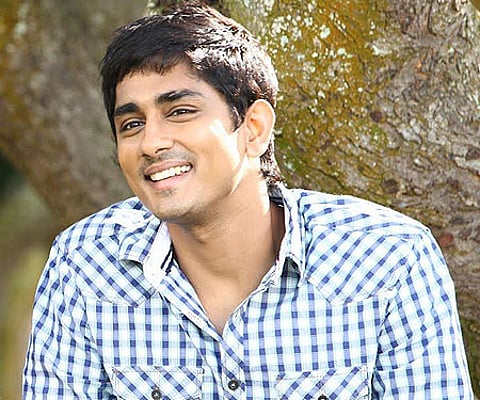 Actor Siddharth in the movie 'Love Failure'