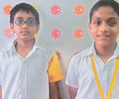 Sai Vignesh and Harsha | Express Photo