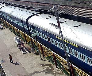 Indian Railways (Image Courtesy: Wikimedia Commons).