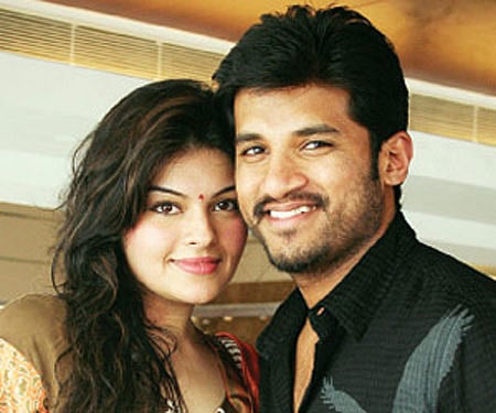 Vijay and Darshana Yesudas. Photo by Mithun Vinod