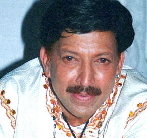 Late Dr Vishnuvardhan - Express file photo