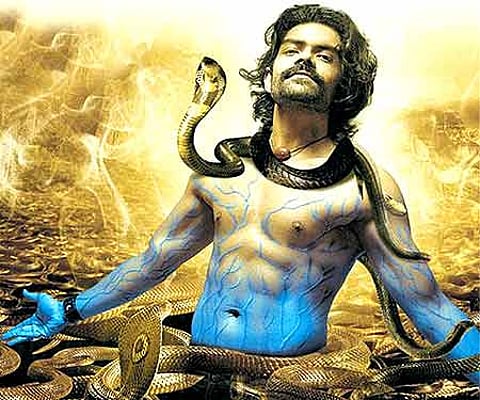 The poster of 'Nanjupuram'.