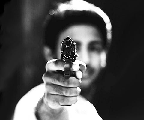 The poster of 'Appavi'.