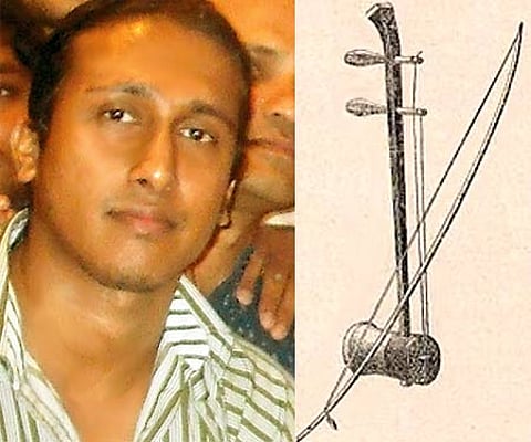 Left: Dinesh Subasinghe (Pic: ENS); Right: Ravana Hatta (Pic: Wikimedia Commons)