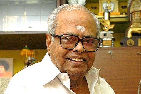 Film director K Balachander (Express Photo by D Sampathkumar)