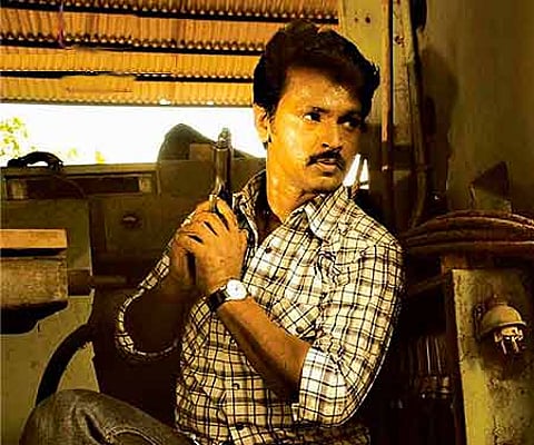 The poster of 'Yudham Sei'.