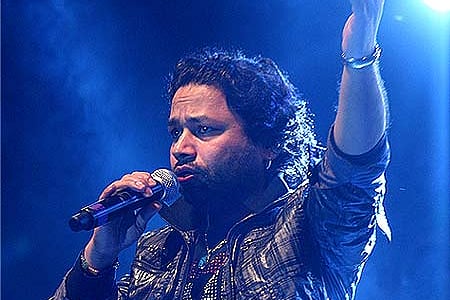 Singer Kailash Kher - Express photo by Suresh Nampoothiri.