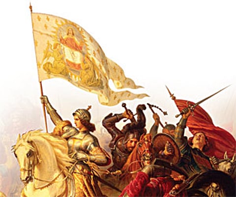 Burnt as a Witch, Now a Saint