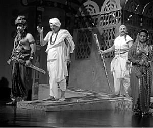 A scene from Chanakya