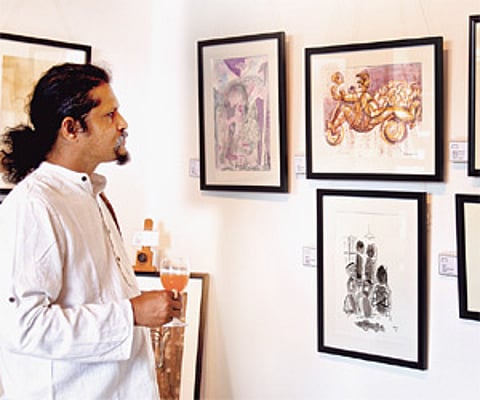 Making art works affordable