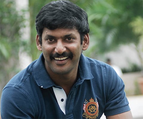 Vishal’s excited about Vedi!