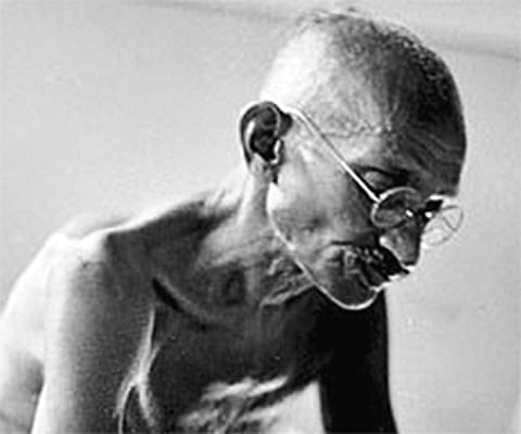 Mahatma Gandhi