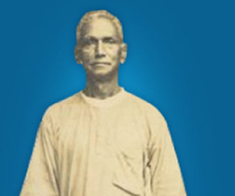 Swami Nirmalananda (Express News Photo)