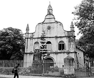 St Francis Xavier Church at Fort Kochi| Manu R Mavelil.