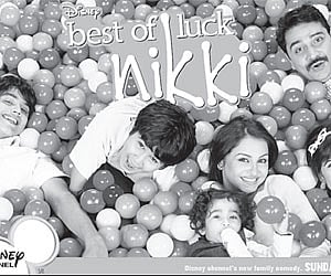 Family sitcom in TV channel