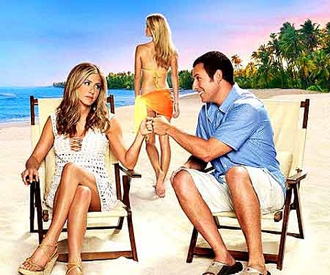 The poster of 'Just Go With It'.