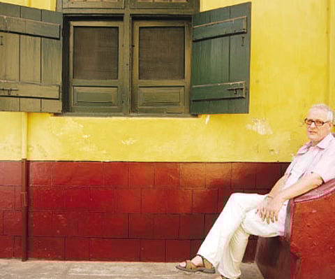 Double dutch in Fort Kochi