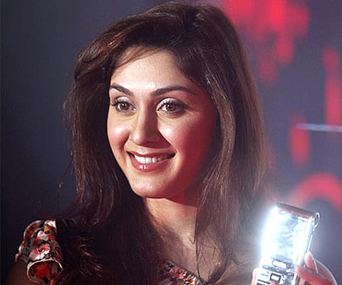 Actress Manjari Phadnis (AP Photo).