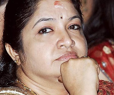 Playback singer Chithra (Express Photo by P Anand Kumar).