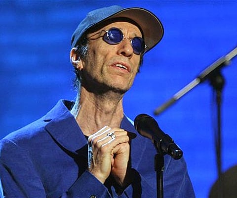 Robin Gibb (AP Photo/Eckehard Schulz, File).