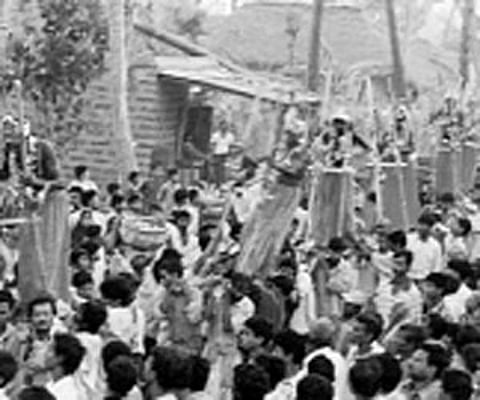 Patuas take the plunge for wish fulfilment