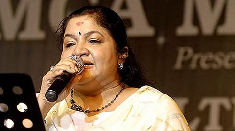 Noted playback singer KS Chithra.