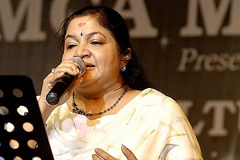 Noted playback singer KS Chitra (Express Photo by P Jawahar).