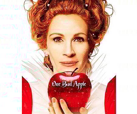 The poster of 'Mirror Mirror'.