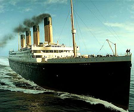 A still from 'Titanic' (AP Photo/Paramount Pictures, File).