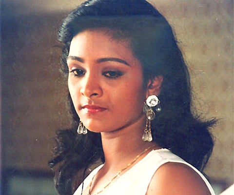File photograph of Shakila (Express Photo).
