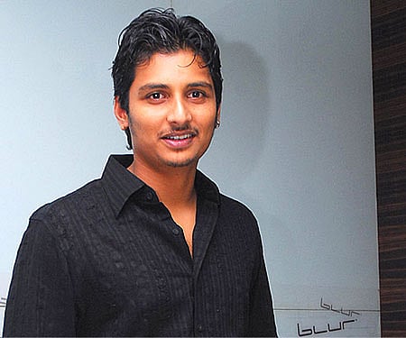Actor Jiiva - Express Photo by A Raja Chidambaram.