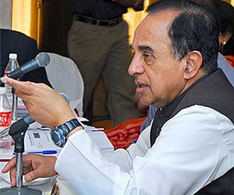 Janata Party leader Subramanian Swamy (Express Photo by A Raja Chidambaram/File).