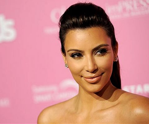 Kim Kardashian (AP Photo/Chris Pizzello).
